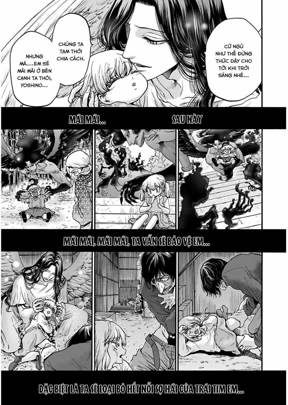 kono ai wa, itan - tình yêu dị giáo chapter 15 15