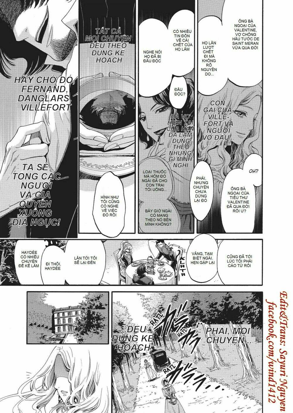 the count of monte cristo chapter 7 17