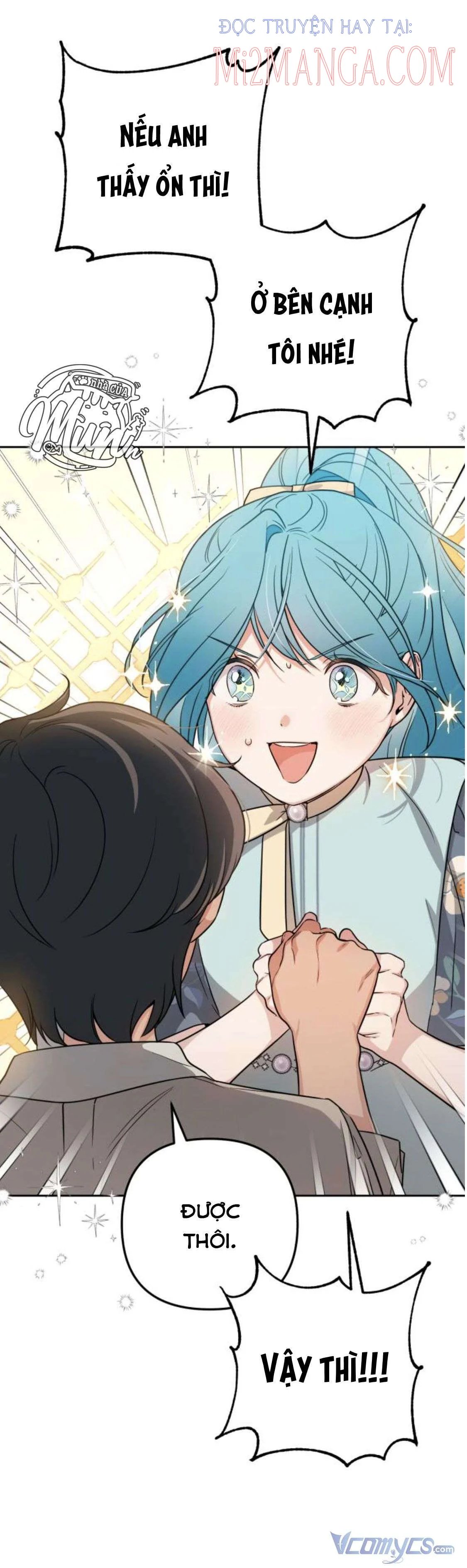 công nương mint bé nhỏ chapter 9.5 16