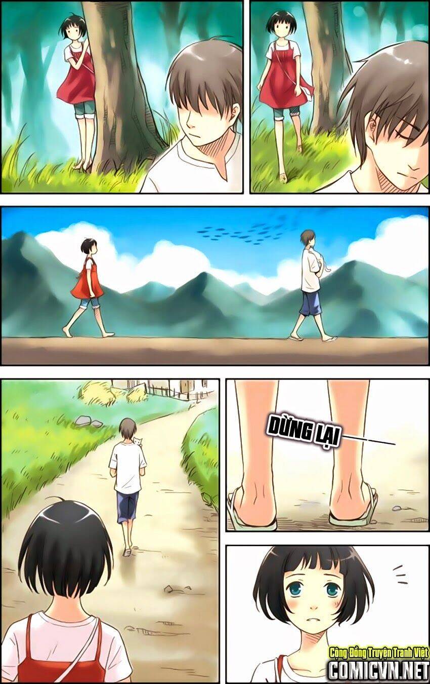blue lake (lam lí trấn) chapter 2 7