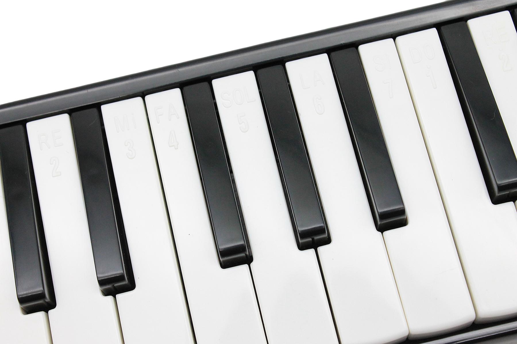 Đồ Chơi Kèn Melodica 32 Phím - Màu Đen