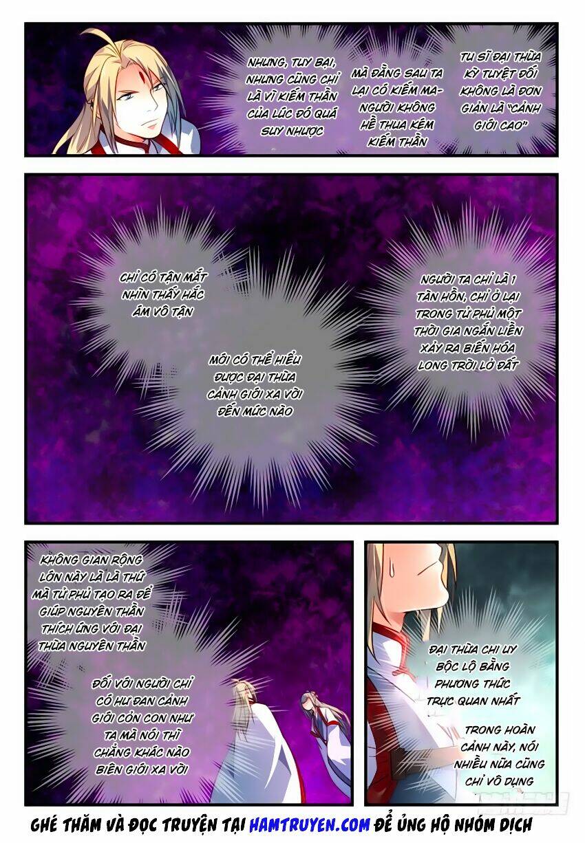 trước kia có tòa linh kiếm sơn chapter 387 6