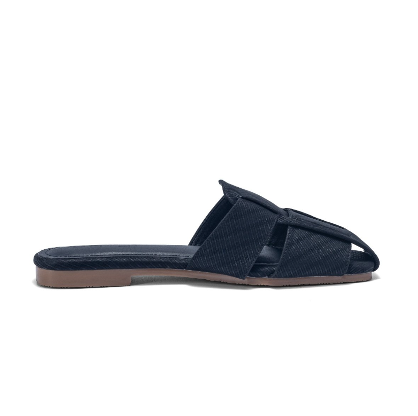 Dép Biti's Nữ Màu Kem/đen  BFW007288