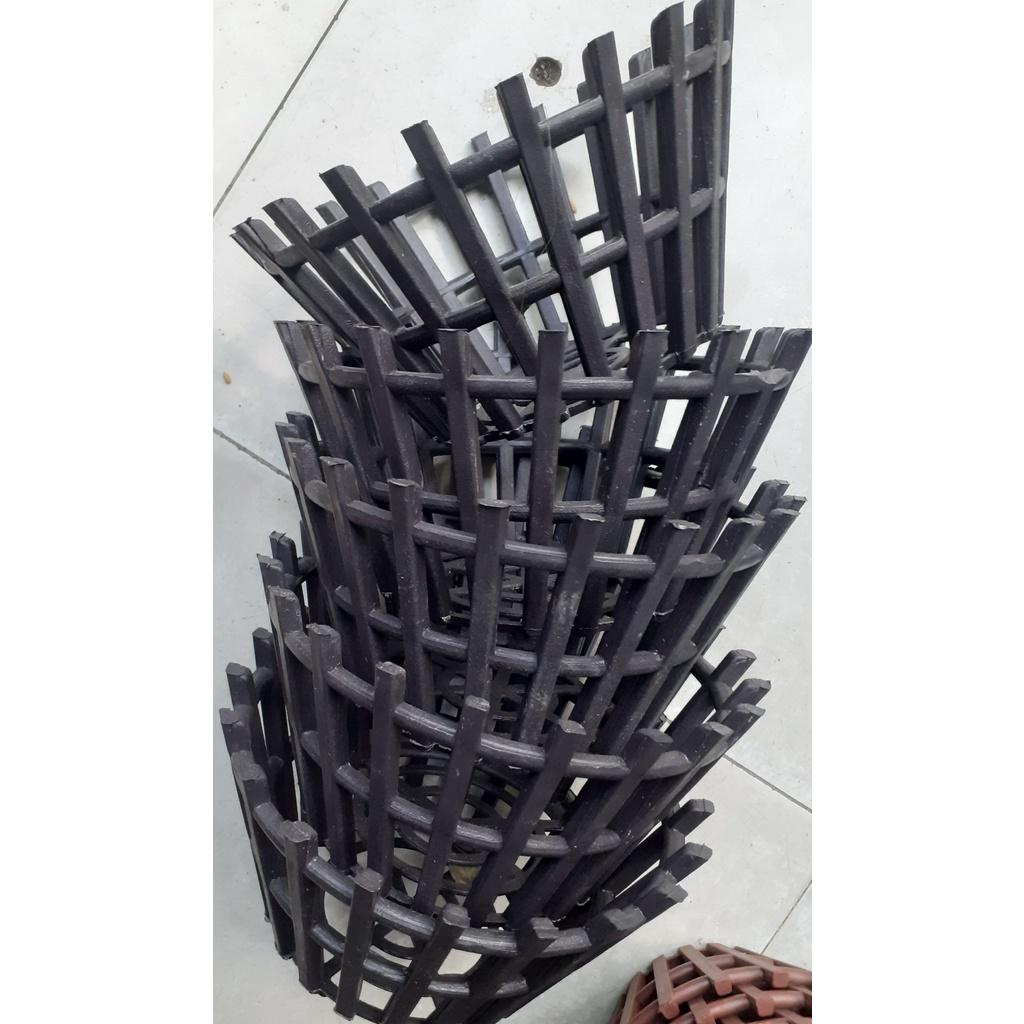 Rọ trồng lan nhựa cứng siêu bền.