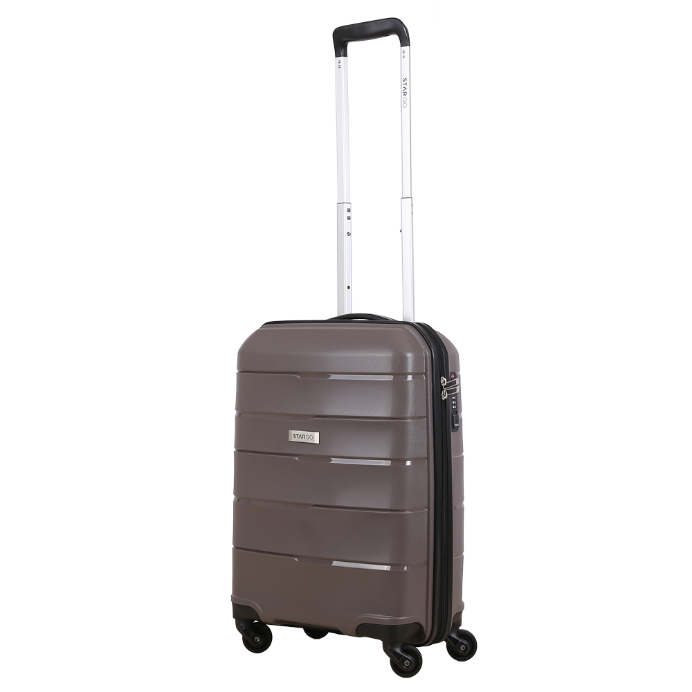 Vali Kéo Nhựa Du Lịch STARGO JASPER Z22 - Size S / Xách Tay - Khóa TSA - Nhựa PP