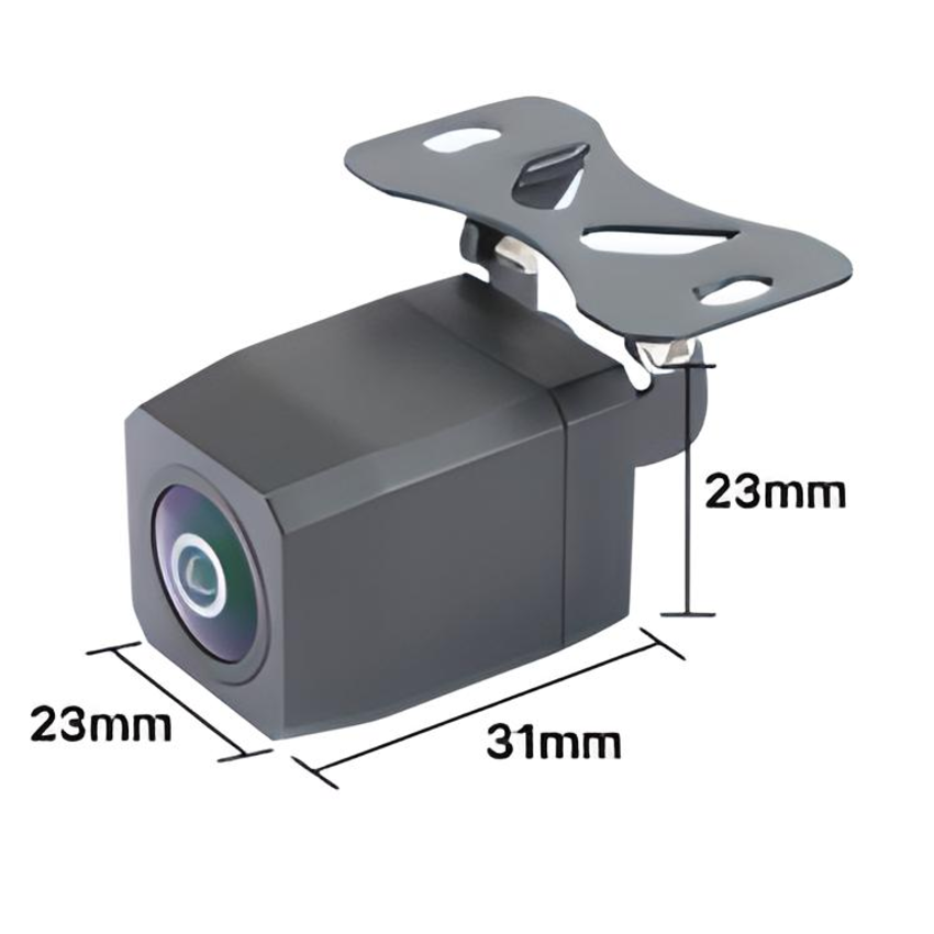 Camera Lùi phát hiện và cảnh báo người đi bộ và xe cộ, nhãn hiệu GreenYi AHD AIC816 1080P, cảnh báo ADAS, trí tuệ nhân tạo AI