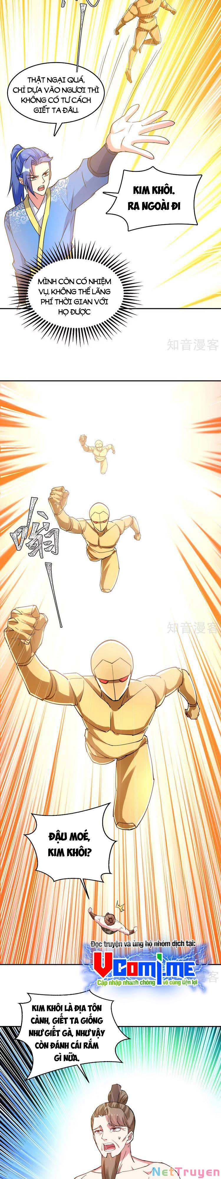 tối cường thăng cấp chapter 345 3