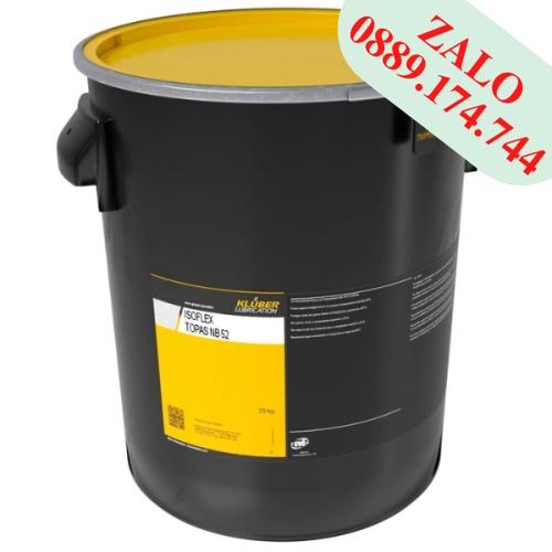 Mỡ bôi trơn Kluber Isoflex Topas NB52