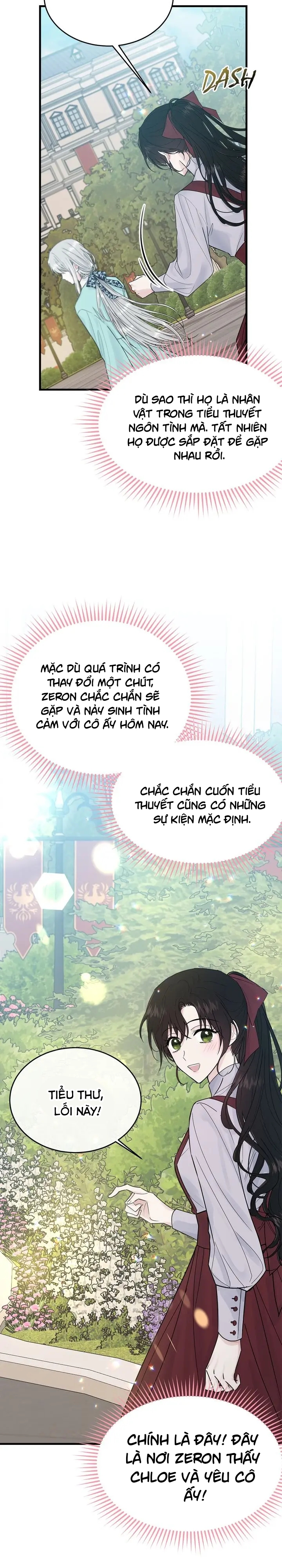 vị tiểu thư tôi từng theo hầu đã trở thành thiếu gia chapter 25 29