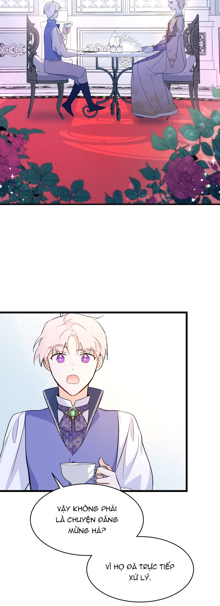 mối liên kết giữa báo đen và bé thỏ chapter 11 6