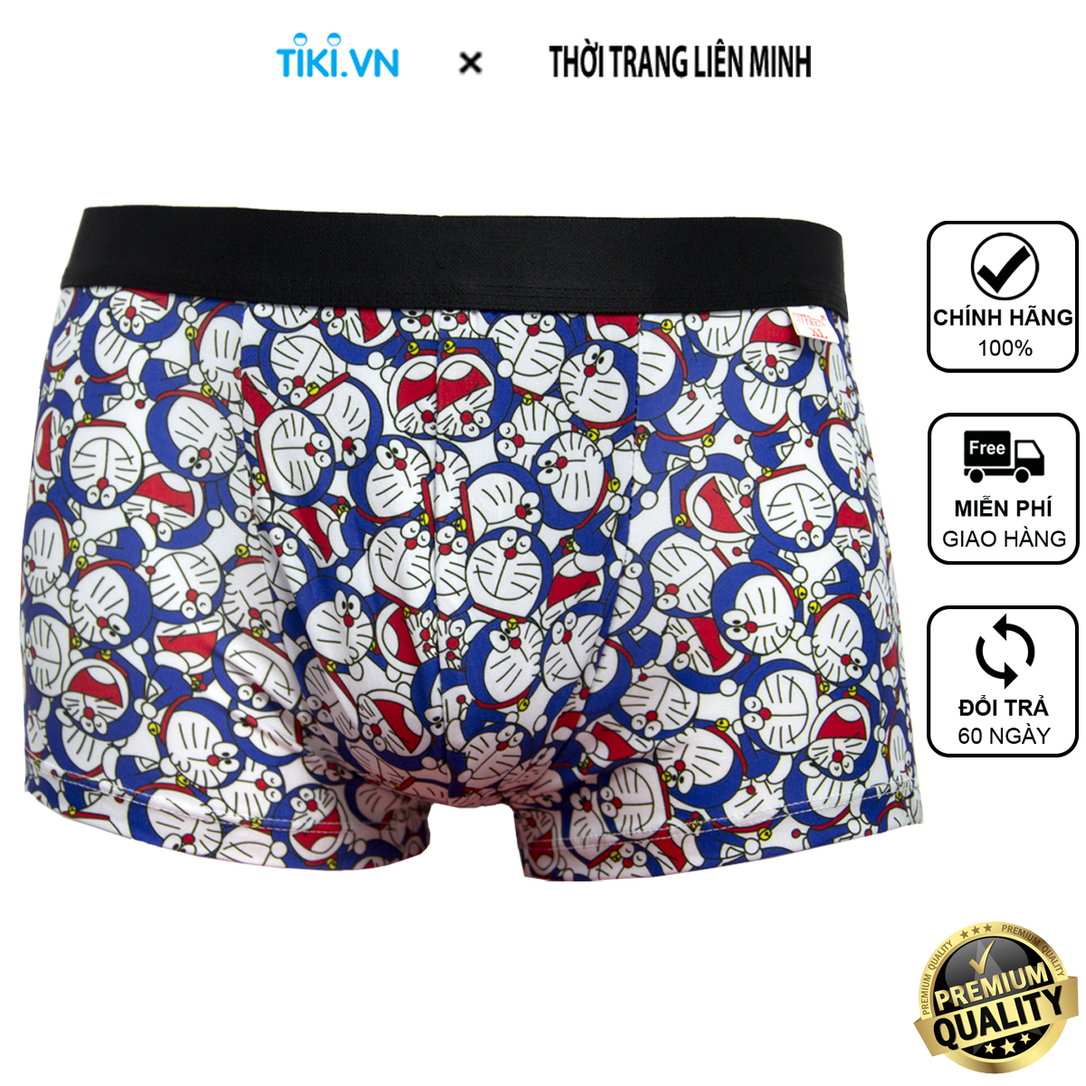 Quần lót nam boxer hoạt hình CITYMEN cao cấp vải thun lạnh 4 chiều sịp đùi nam