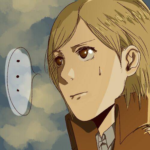 đại chiến titan - những sưu tầm về doujinshi chapter 55 9