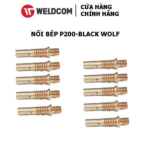 Nối bép P200 dùng cho máy hàn - Black Wolf