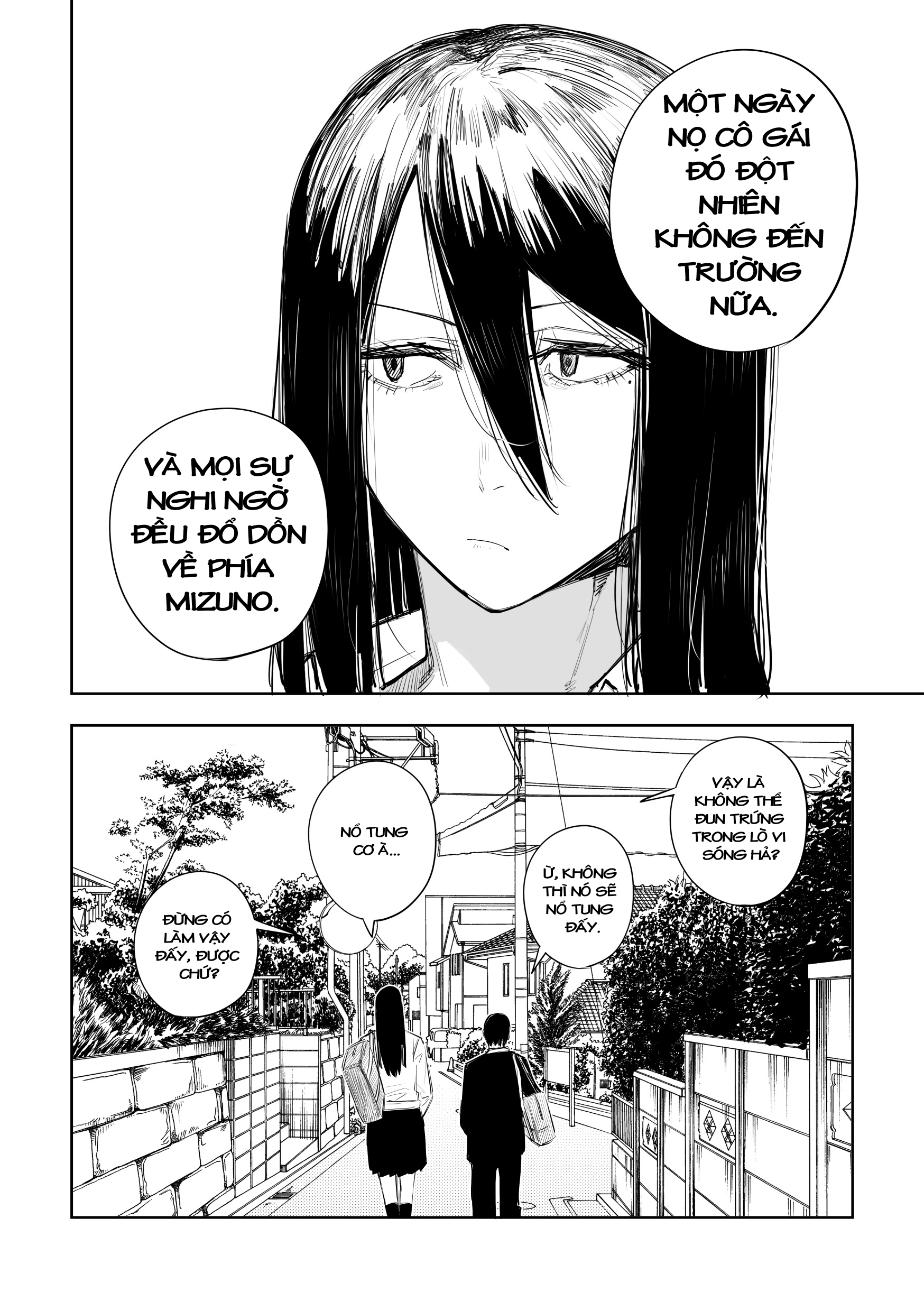 a cute girl with nasty look chapter 13 14