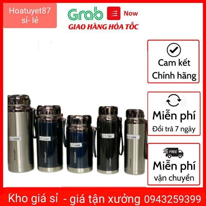 Bình inox giữ nhiệt 304 BAOL 1500ML