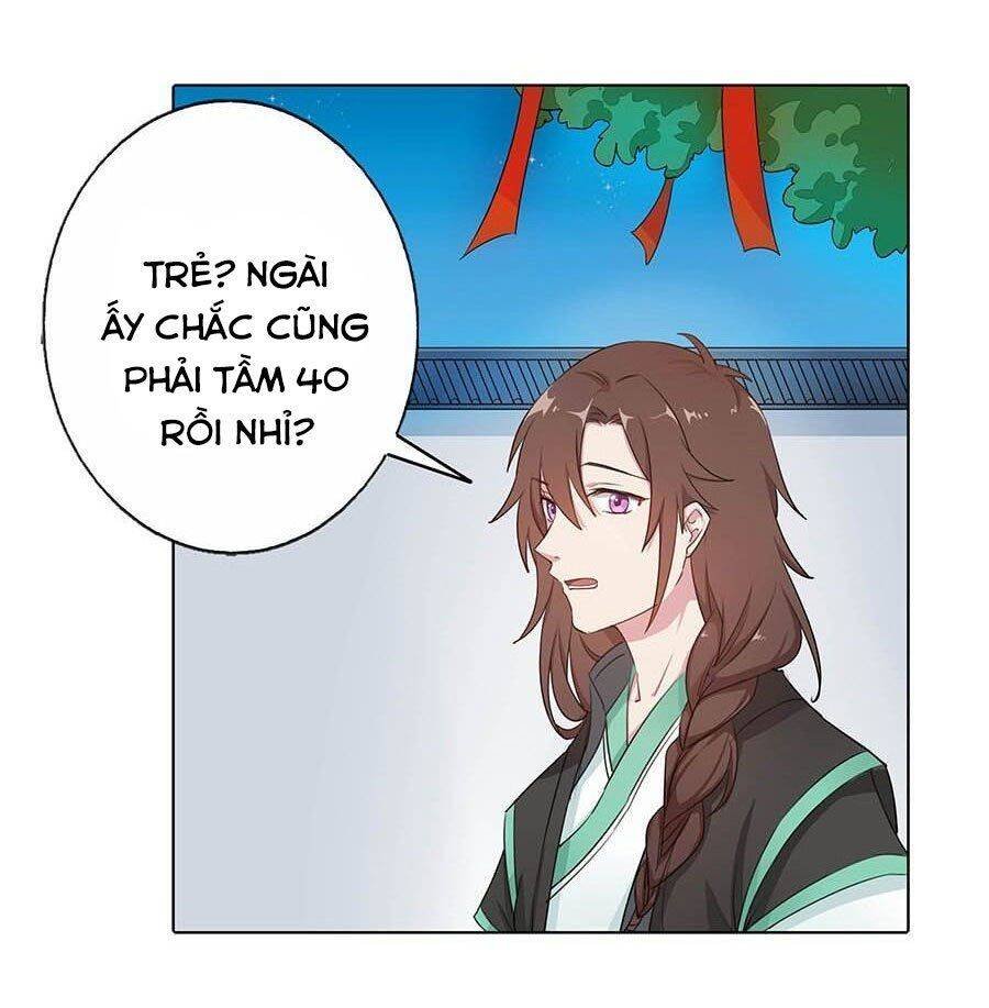 lầu trà thủy sinh mộng chapter 18 12