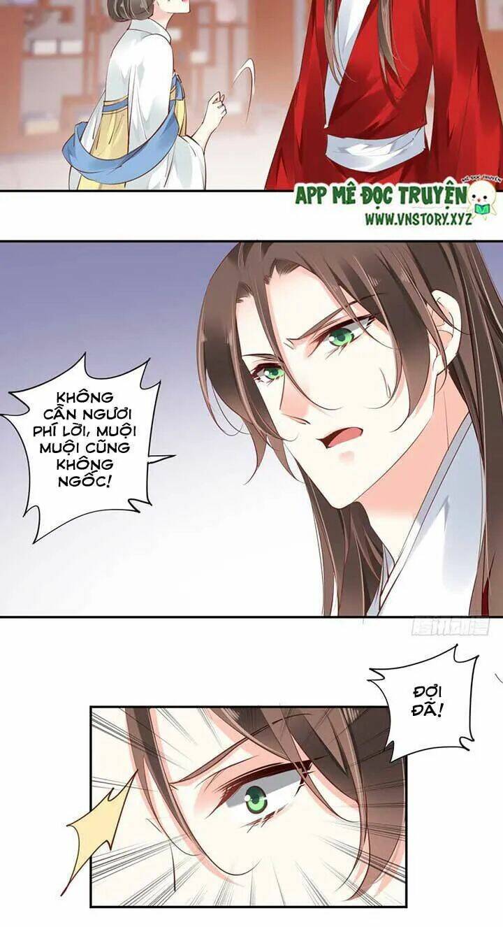 hoàng hậu ương bướng chapter 62 7