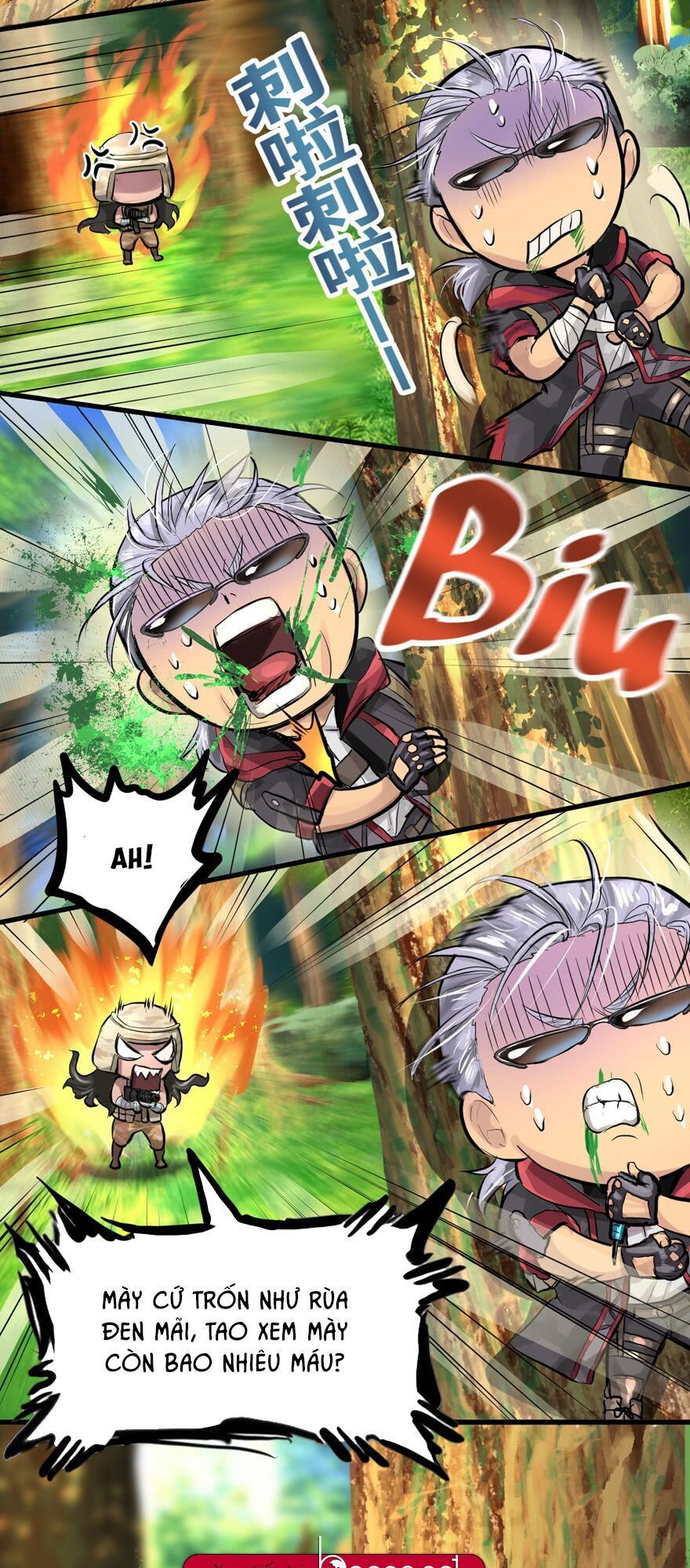 vua sinh tồn chapter 99 22