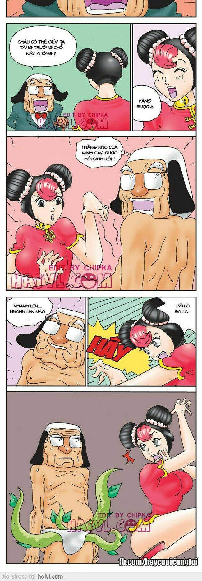 kim chi và củ cải chapter 363 2