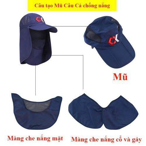 Nón Mũ Câu Cá Chống Nắng