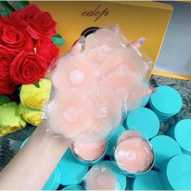 Hộp 30 đôi dán ti giấy và 5 đôi dán ti silicon