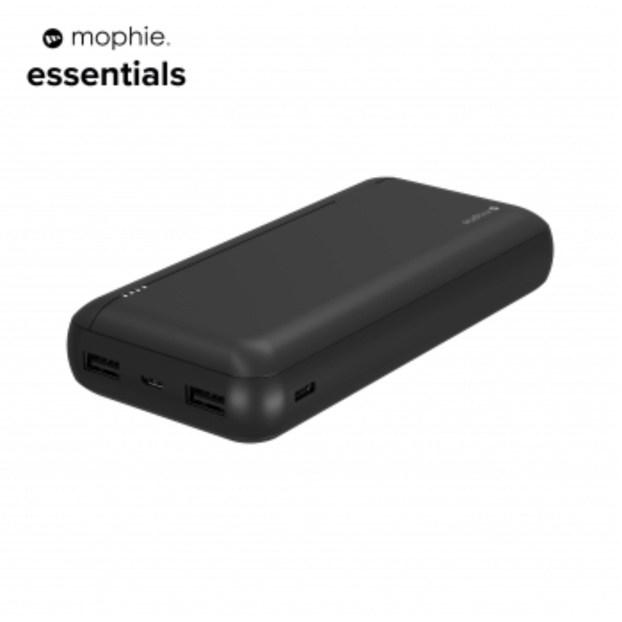 Sạc dự phòng mophie Essentials powerstation 20000mAh hỗ trợ sạc nhanh chuẩn PD 20w - Hàng chính hãng