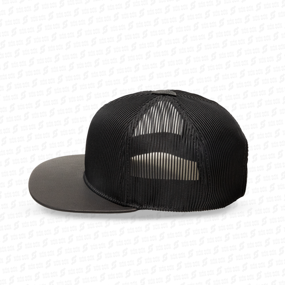 Mũ snapback hiphop nam nữ NÓN SƠN chính hãng MC210GK-ĐN1