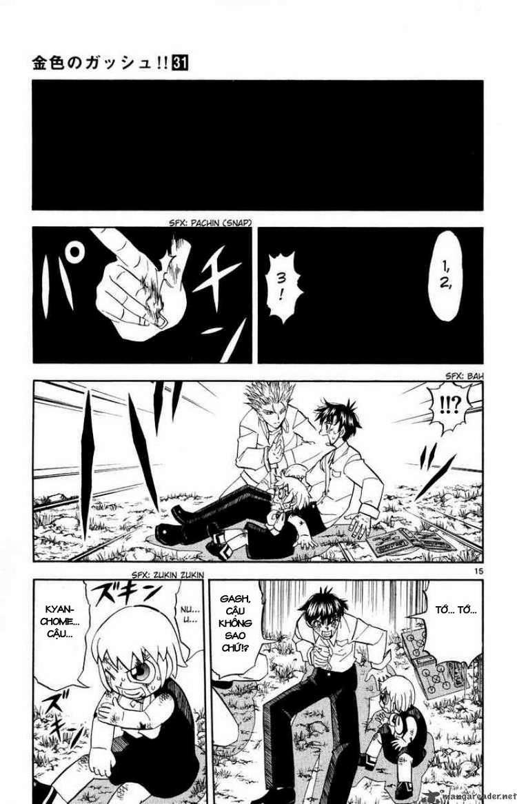 konjiki no gash!! chapter 294 16