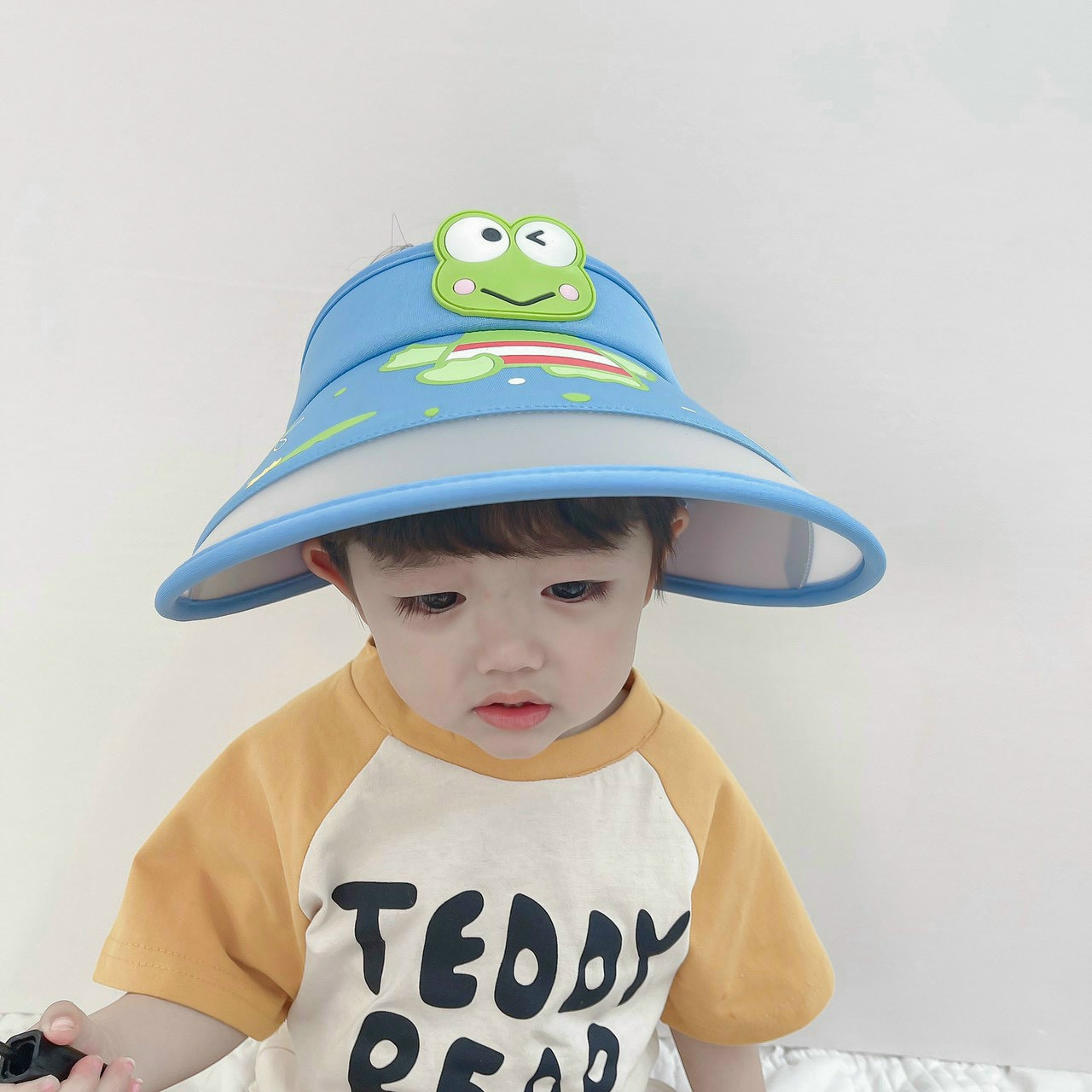 MŨ NÓN NỬA CHÓP HỞ ĐẦU CHE NẮNG CHO BÉ