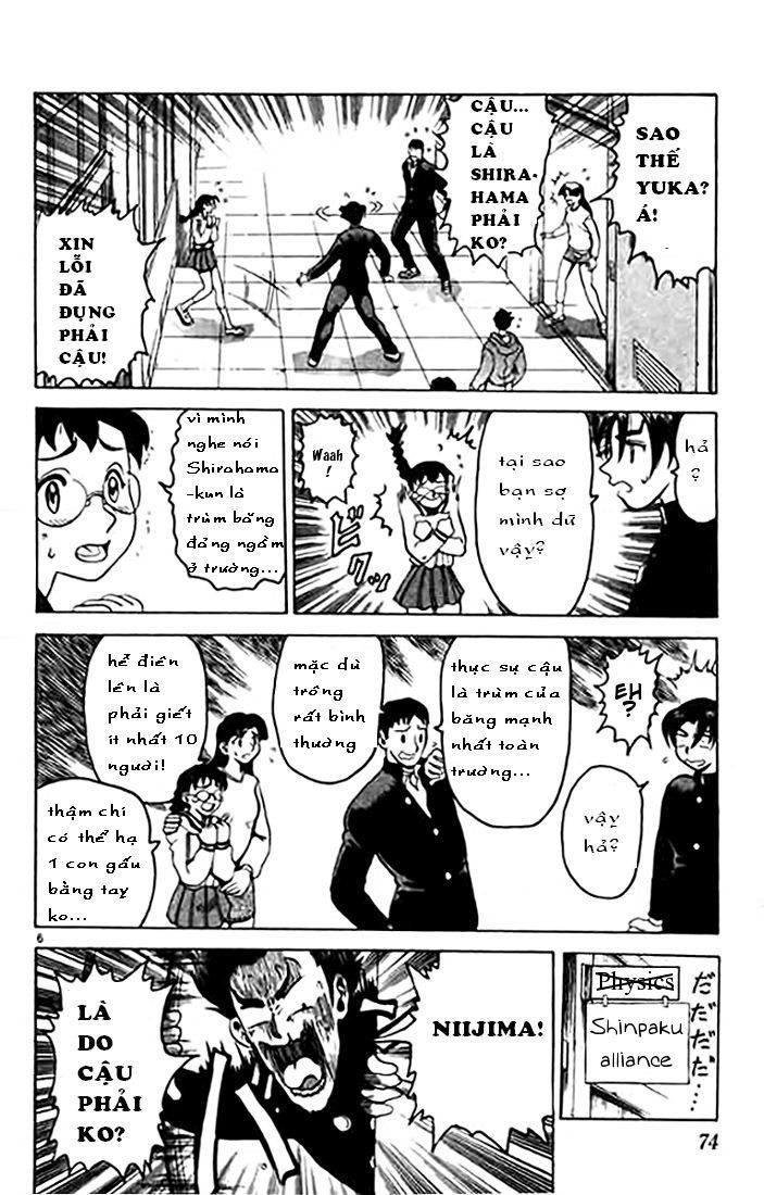 tatakae! ryōzanpaku shijō saikyō no deshi chapter 8 7