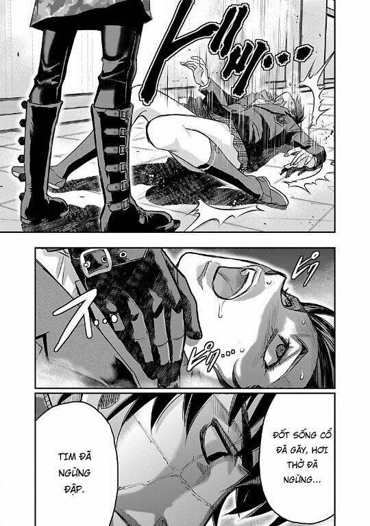 choujin sensen chapter 14 9