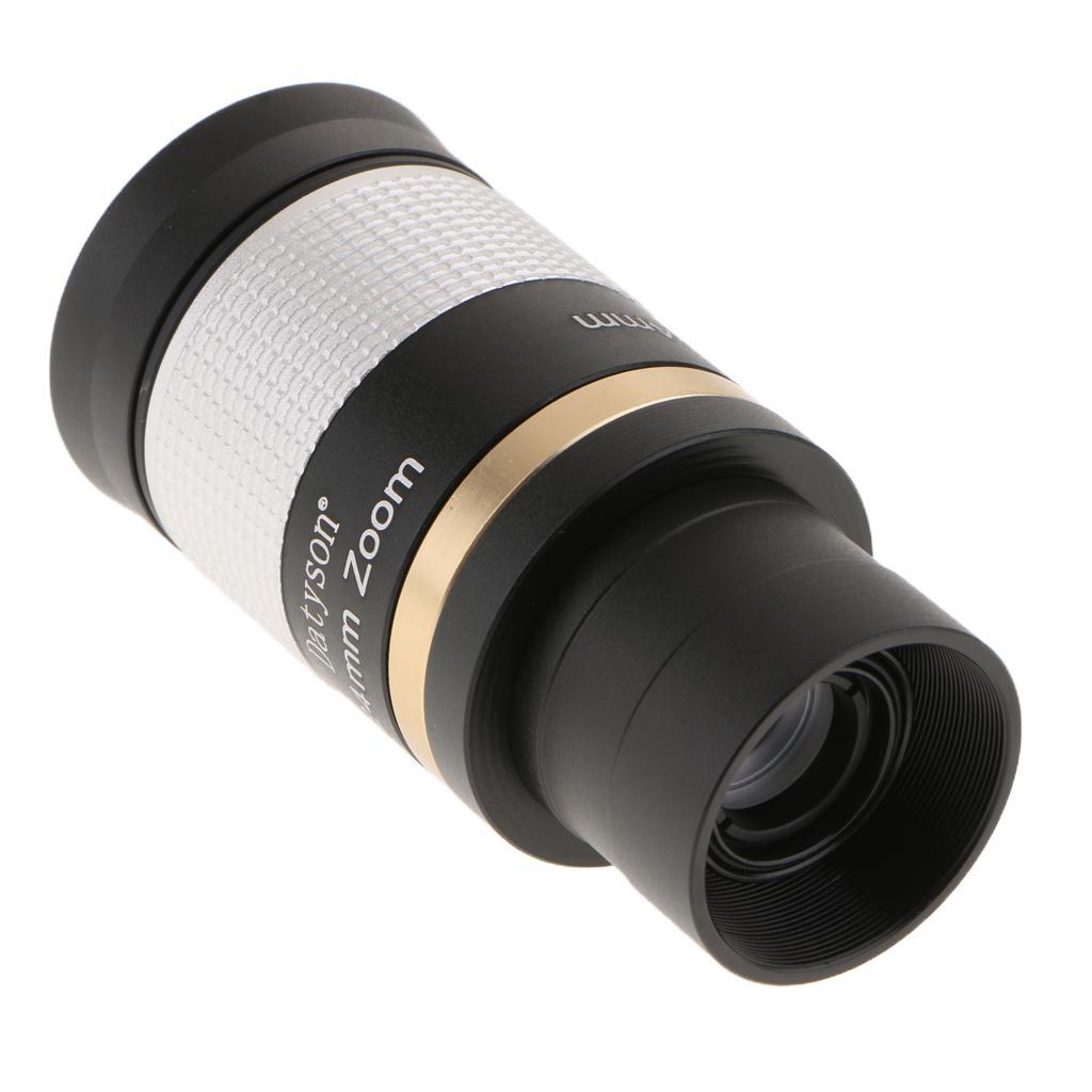Metal 1.25” 8-24mm Eyepiece+4x Lens Filter Set for Astronomy Telescope