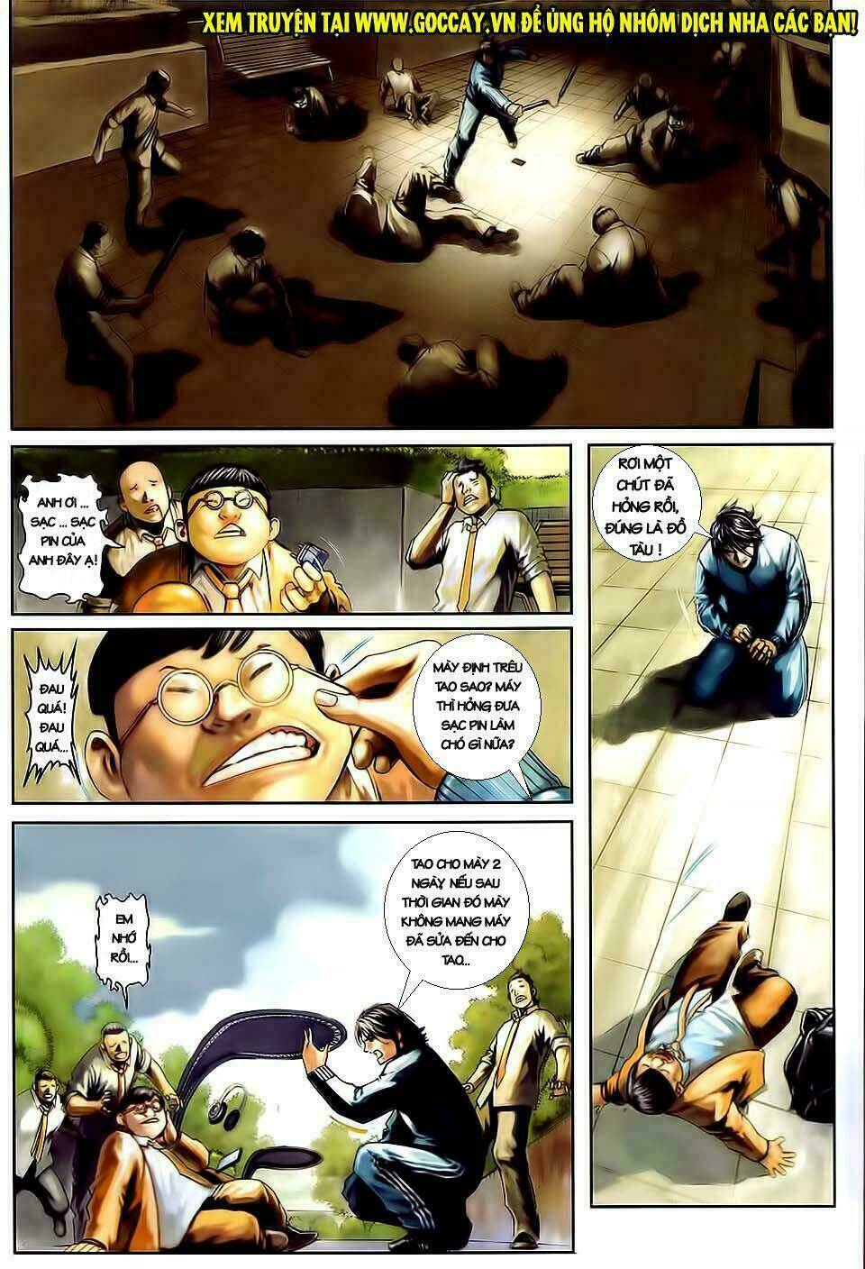 sát thủ (gc) chapter 3 6