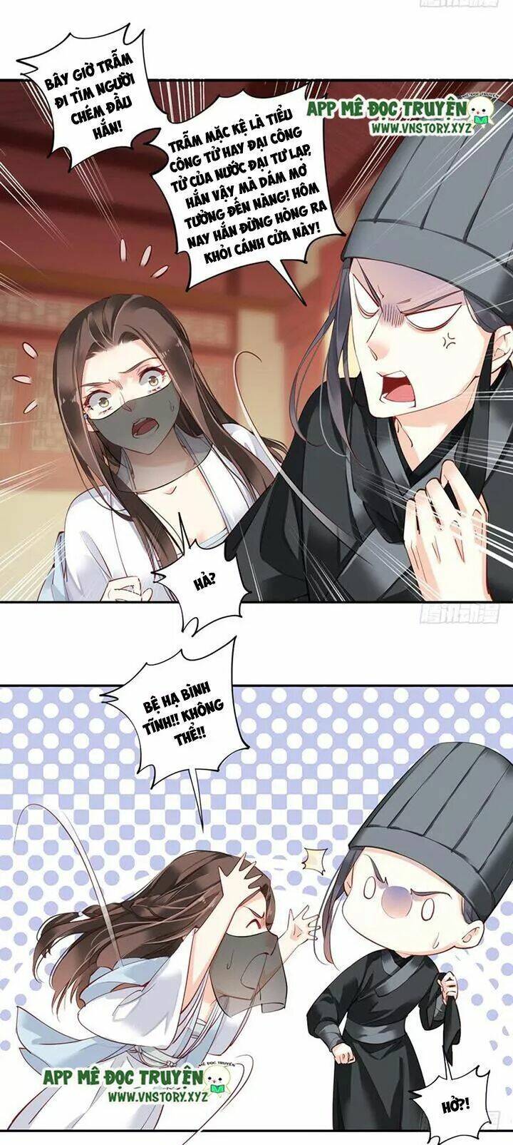 hoàng hậu ương bướng chapter 110 19