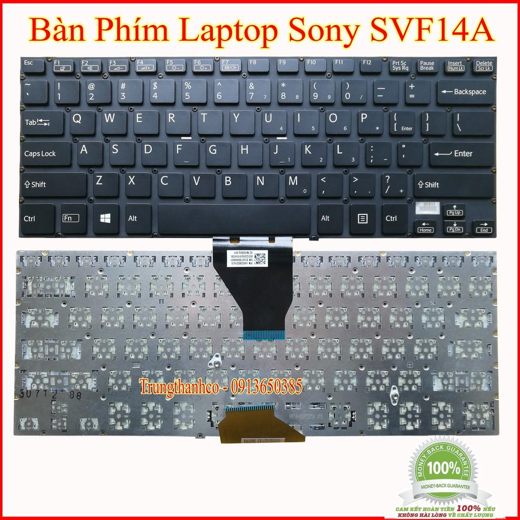 Bàn Phím dành cho Laptop Sony SVF14A