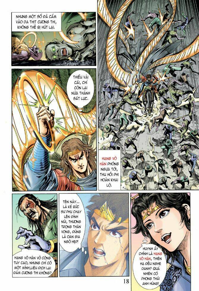 thiên tử truyền kỳ 5 - như lai thần chưởng chapter 8 16