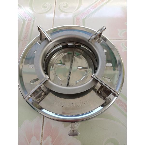 Bếp cồn có chắn gió loại dầy
