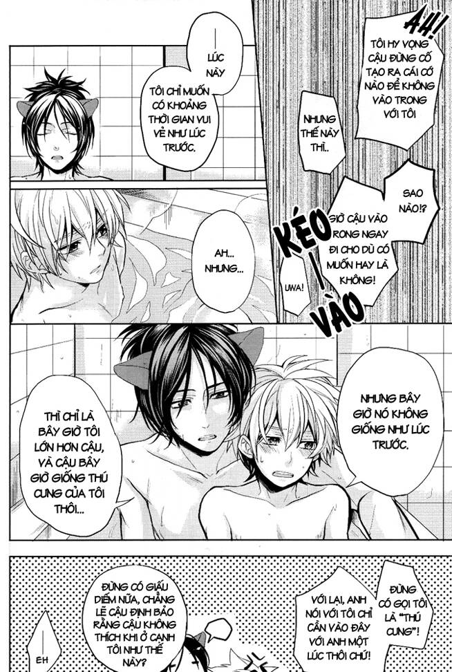 khr doujinshi - do you love kitty chapter 2 16