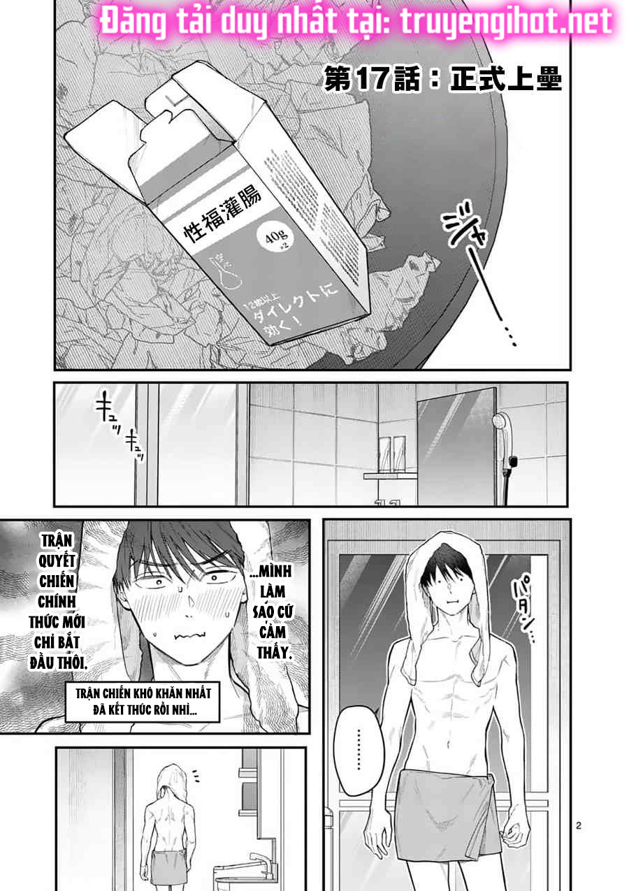 [18+] bộ con gái thì không công được sao? chapter 17.1 3