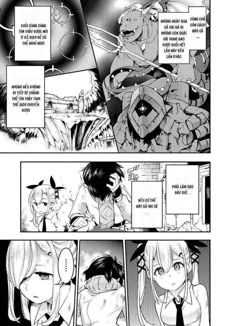 hazure sukiru [chizu-ka (mappingu) ] oteni shita shounen wa saikyou pati to danjon ni idomu chapter 13 16