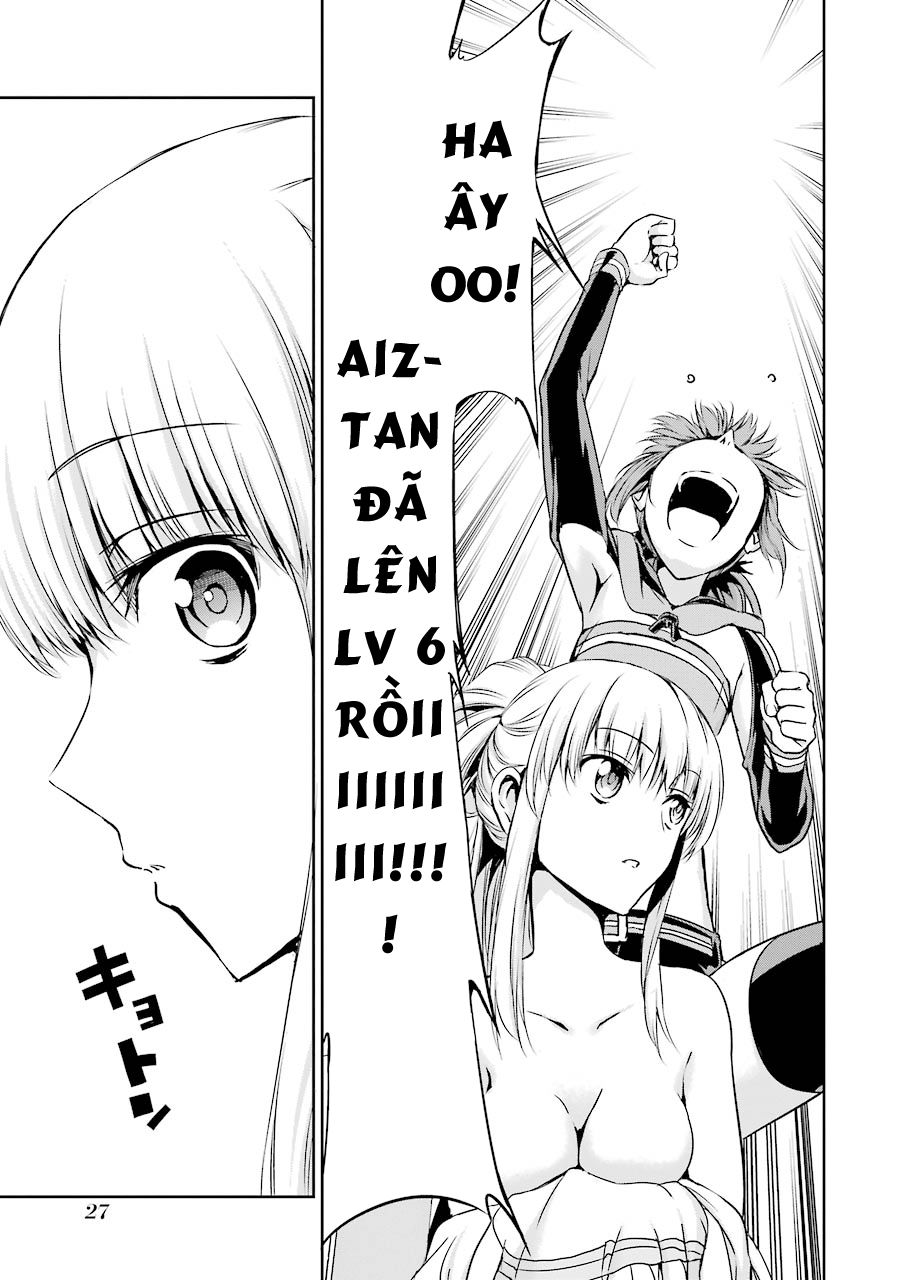 dungeon ni deai wo motomeru no wa machigatte iru darou ka gaiden - sword oratoria chapter 17 27