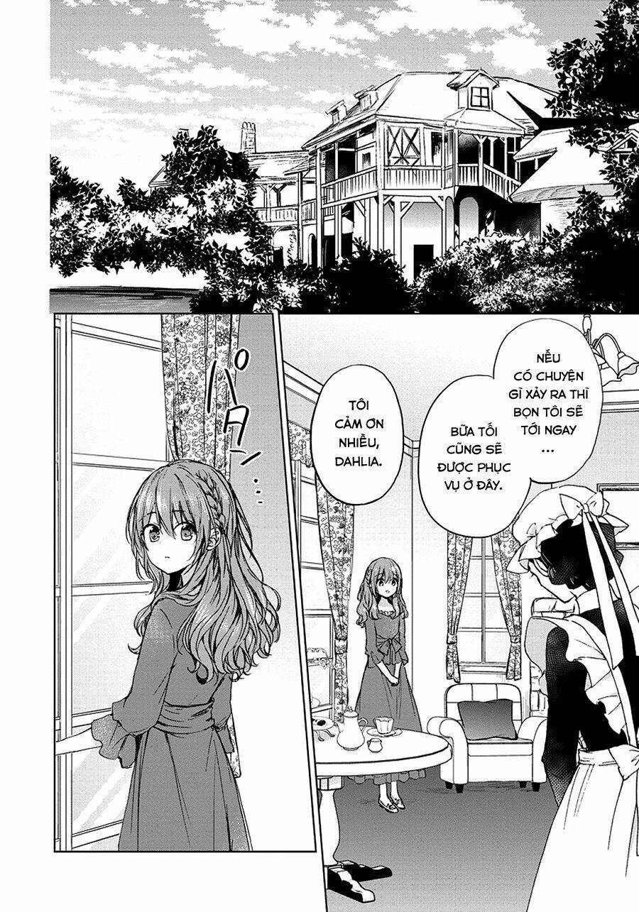 ai đó làm ơn giải thích tình hình với! chapter 18 14