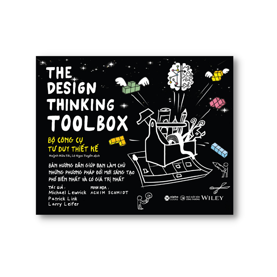 Combo 4 Cuốn Design Thinking: Business Growth + Playbook + Life Playbook + Toolbox