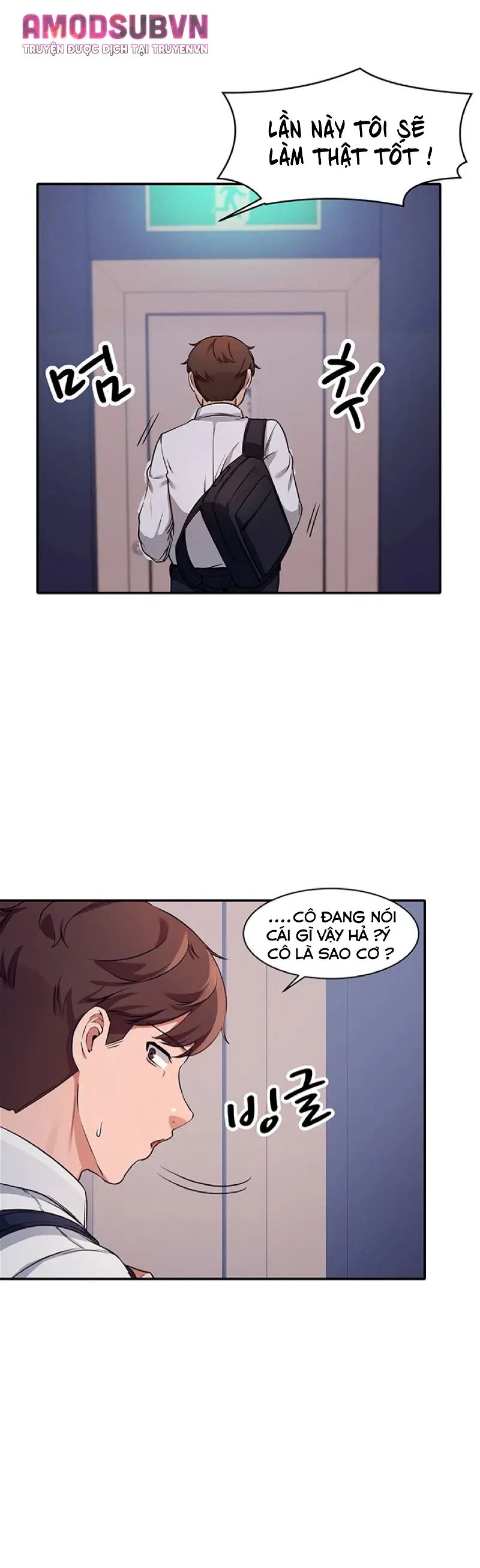 nữ thần đâu rồi? chapter 9 18