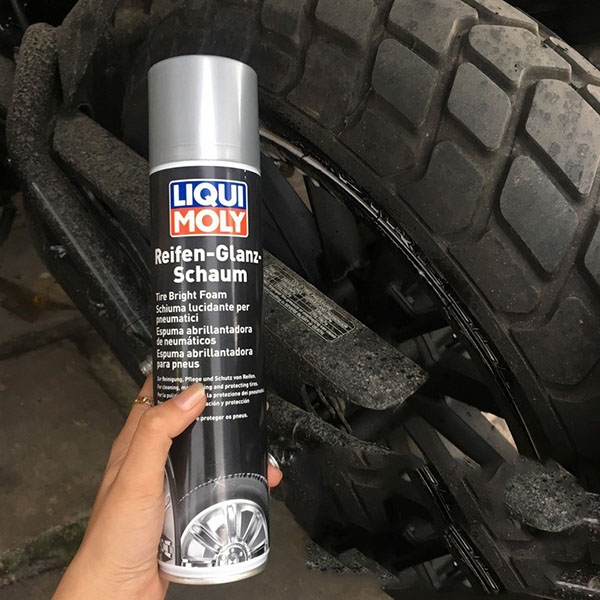 Dung Dịch Vệ Sinh Và Bảo Dưỡng Lốp Xe Liqui Moly 1609 400ml