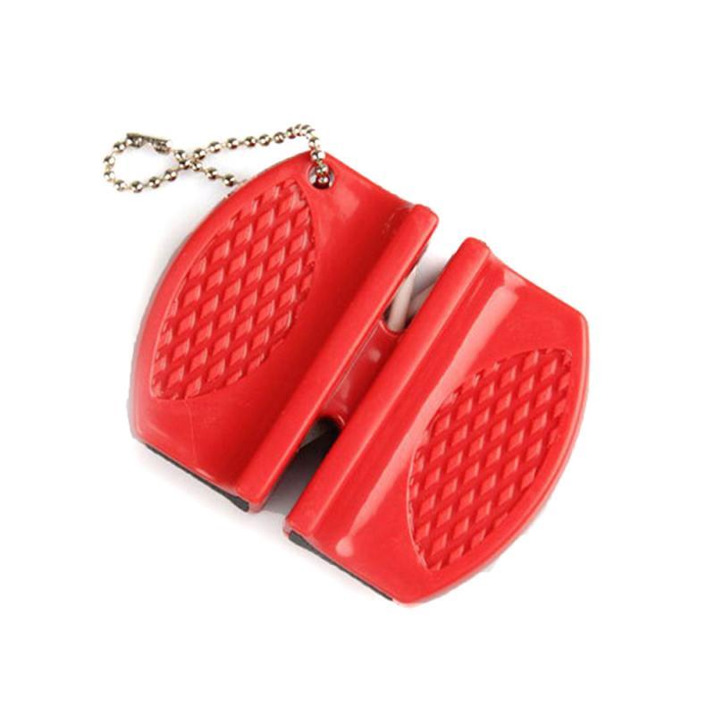 Kitchen Sharpener Safe Knife Blade Grinder Stone Knives Sharpening Tungsten Butterfly Type Household Sharpening Stone