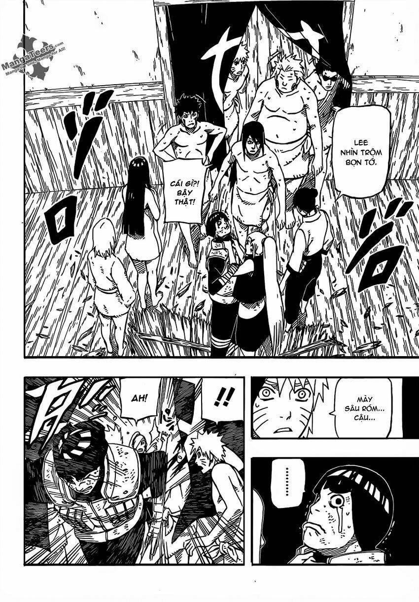 naruto - cửu vĩ hồ ly chapter 594.5 22