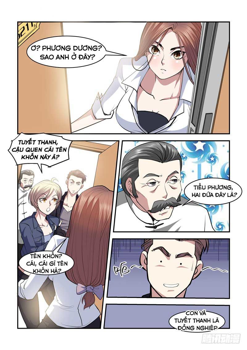 siêu cấp hoàng kim nhãn chapter 9 9