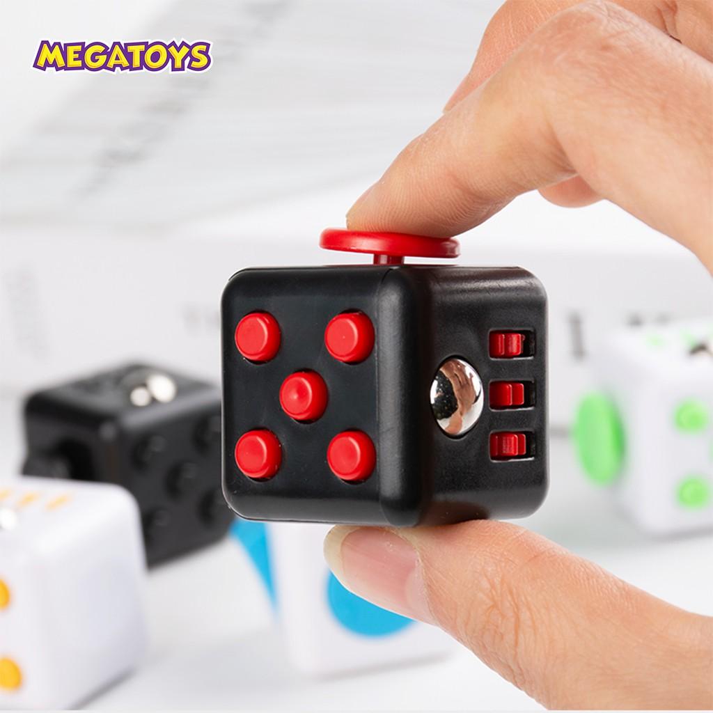 Đồ chơi giảm stress-khối vuông thần kỳ Fidget Cube - 711