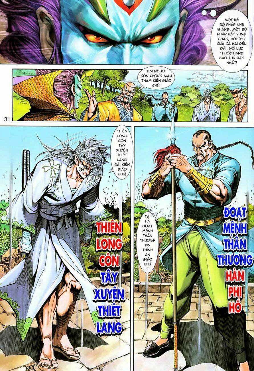 tân tác long hổ môn chapter 222 30